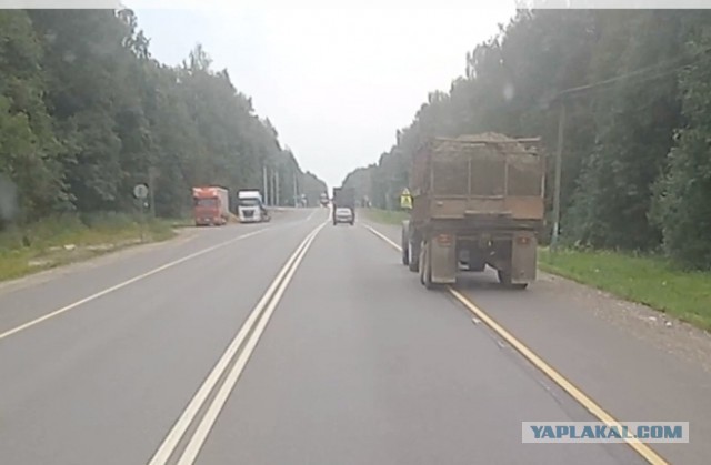 Дальнобойщик здорового человека