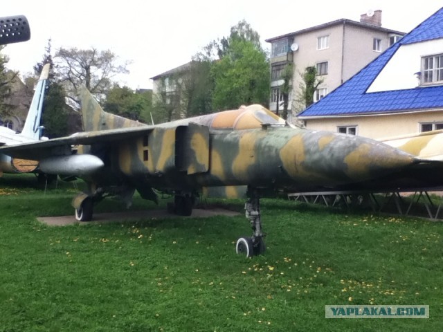 Музей военной техники г.Луцк