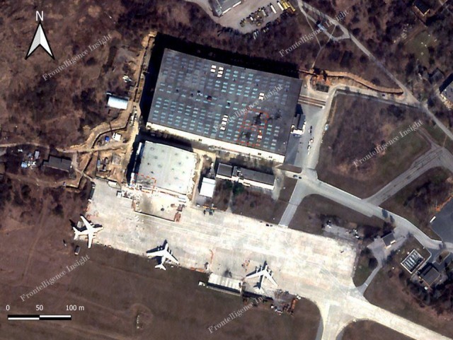 Атака беспилотников на Таганрог
