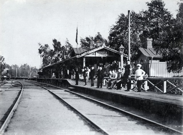 Прогулка по Санкт-Петербургу 1908 года