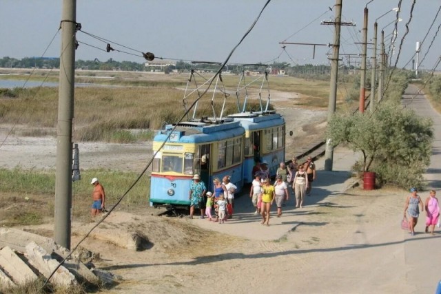 5 необычных видов транспорта к морю в санаториях СССР