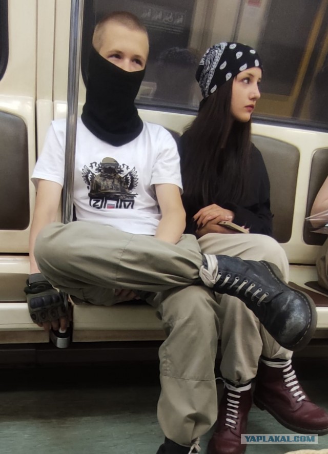 Модники нашего метро