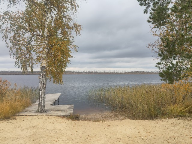 Осень на озёрах 2