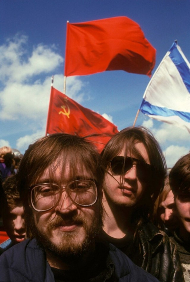 Интересные фотографии 1990 -х 10.08.25
