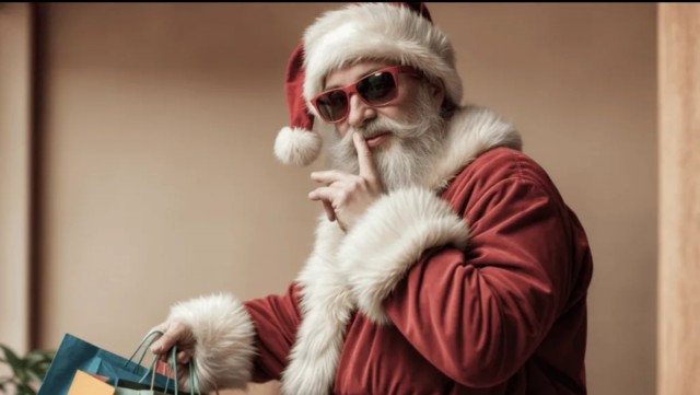 Тайный Санта