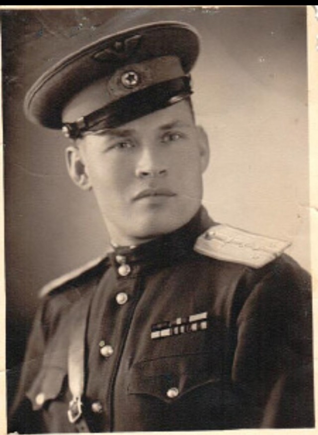 Мой дед.