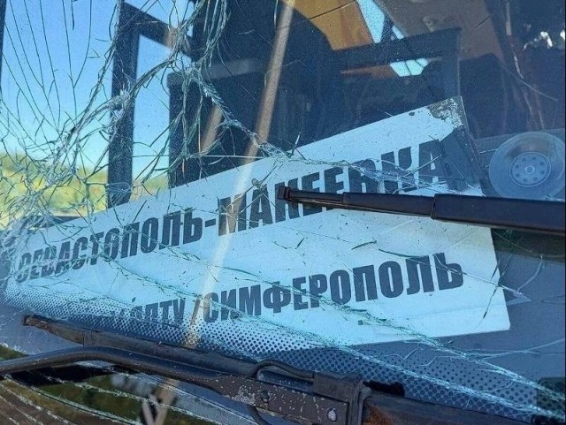 Обстановка на АЗС в Крыму