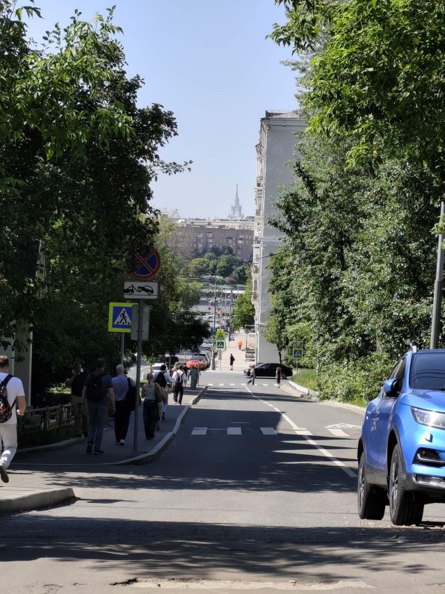 Шляюсь по Москве (Белорусская - Деловой центр).