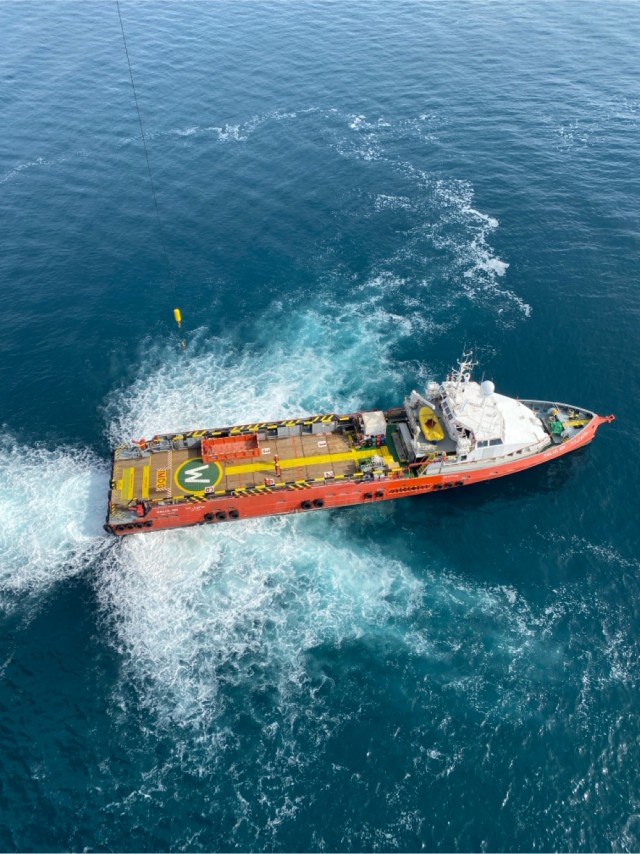 Записки моряка. Северное море и нефтяное поле