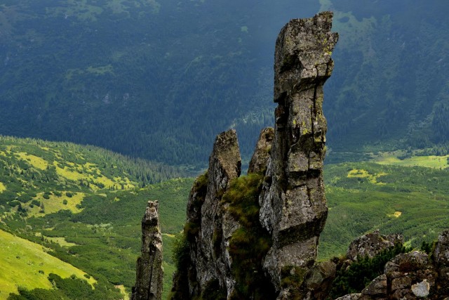 Гуцульские Карпаты