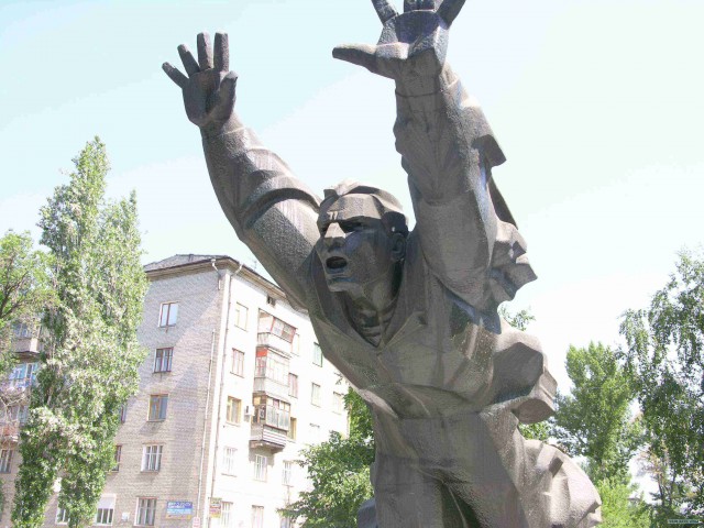 Сталинград в объективе журнала Life. Апрель 1947