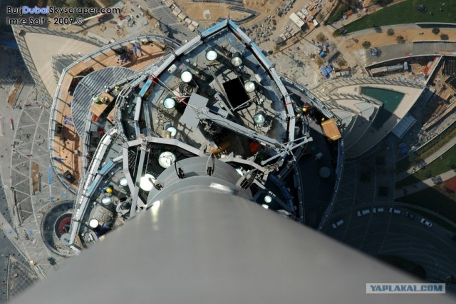 Burj Dubai/khalifa - самое высокое здание в мире