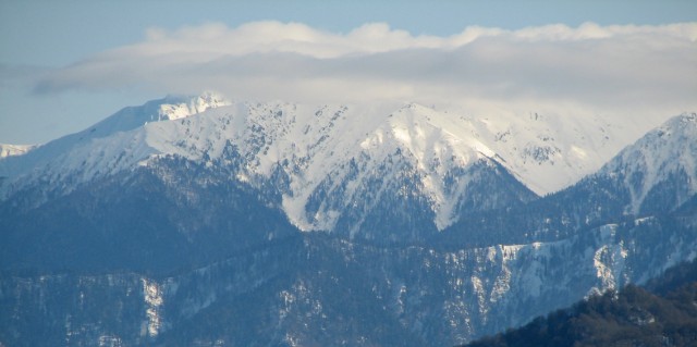 Абхазия, январь 2010