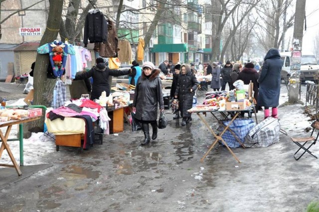 Уголек Донбаса 90-х годов.