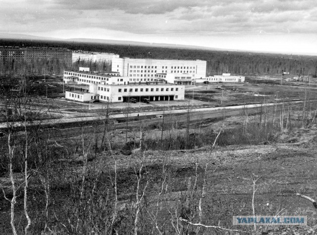 В Норильске холодно: -64°