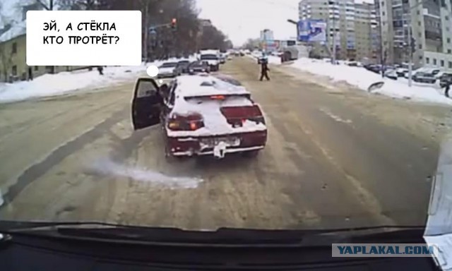 Не поленился.