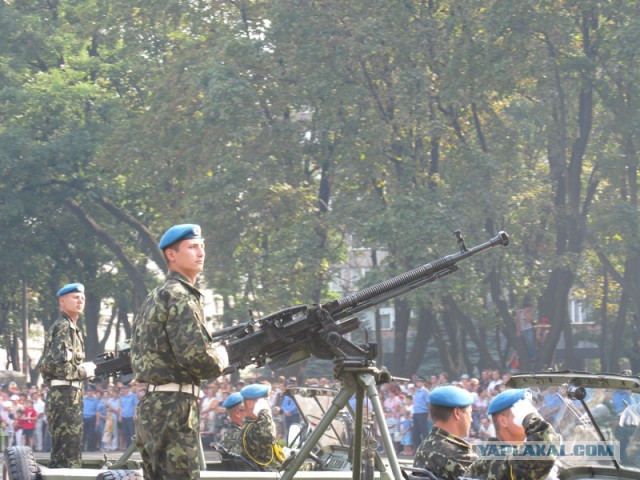 Особенности вооружений ВДВ Украины