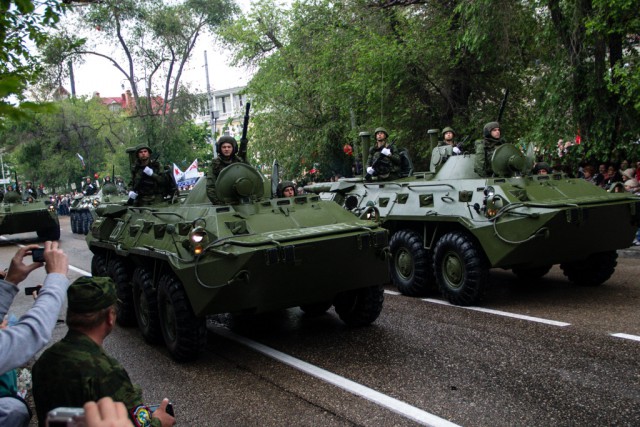 Парад Победы в Севастополе.