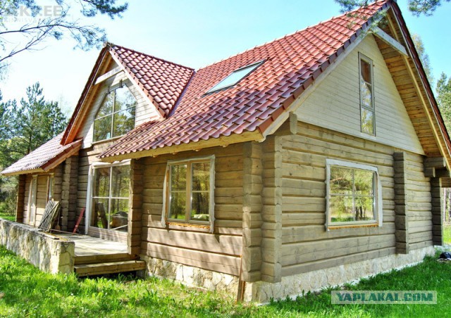 Как мы дом строили