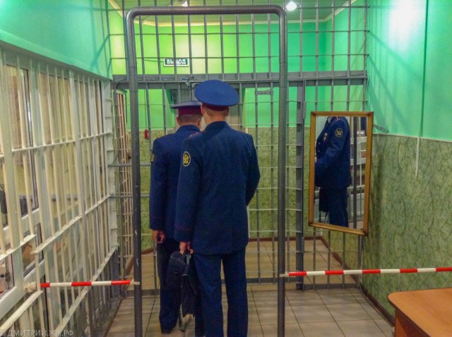 День в колонии строгого режима