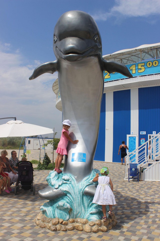 Отчёт о поездке в Крым 12.07 - 29.07