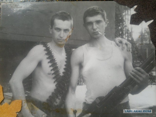 Дембельский альбом 1985 года