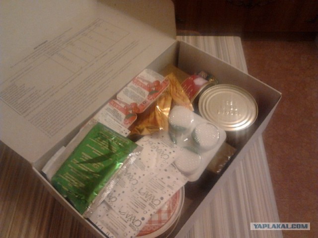 Сухой паек ИРП 6