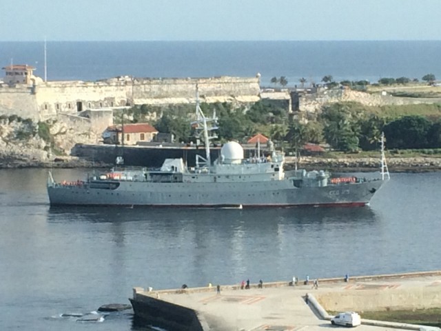 Революционная Куба