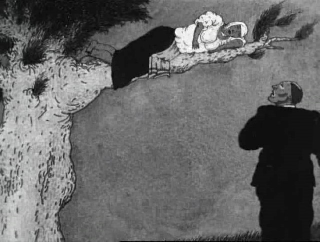 Черная дверь Союзмультфильма:странные и вечные
