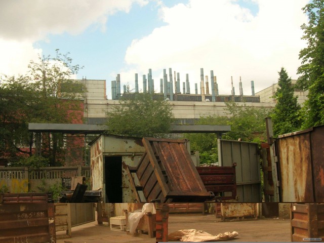 ЗиЛ. Прессовый цех. 2008 год