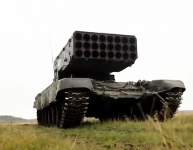 Танковый бой