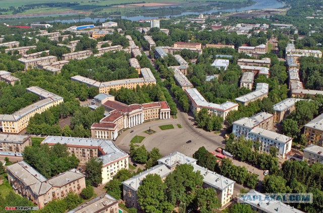 Фото некоторых городов с высоты