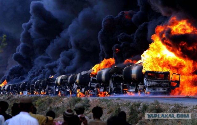Нефтевозы ИГИЛ