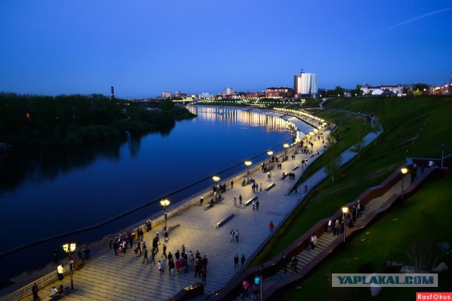 Какие набережные в вашем городе?