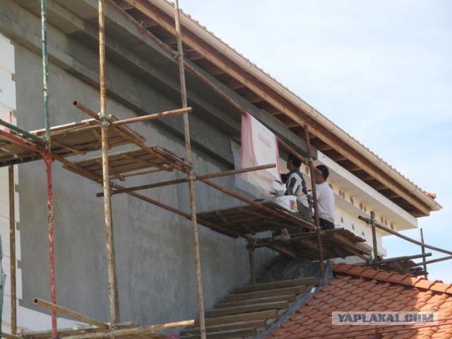 Как правильно штукатурить свой дом