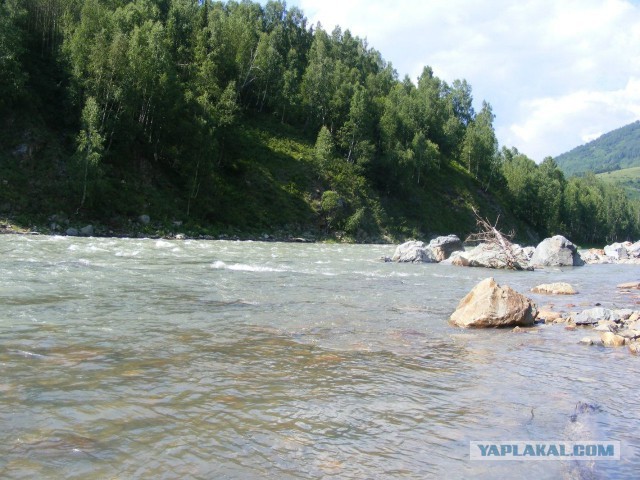 Сплав Чекмарь - Карагужиха, 13-18 Июля 2015 г.(Казахстан г.Риддер)