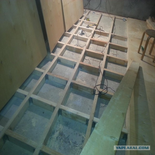 Переделка гаража