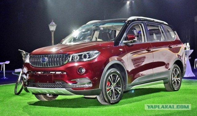 Trumpchi GS8 SUV -  7-местный семейный SUV всего лишь за 1,5 лимона!