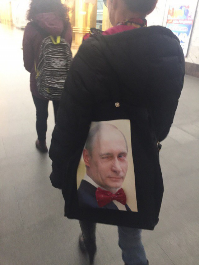 Мода петербургских улиц