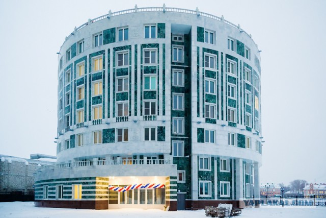 Шокированный провинциал в Москве