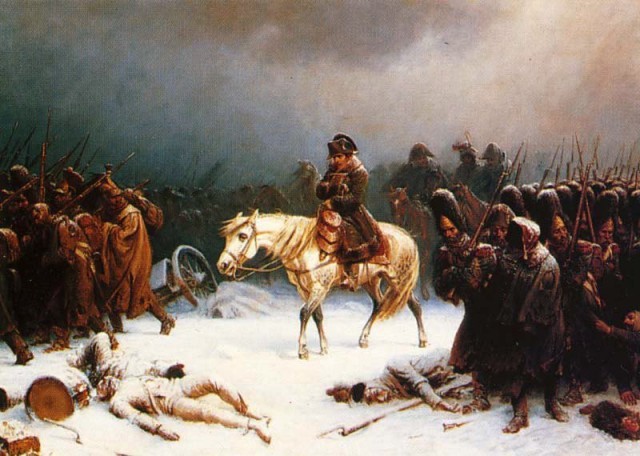 Законы выживания.Осень 1812