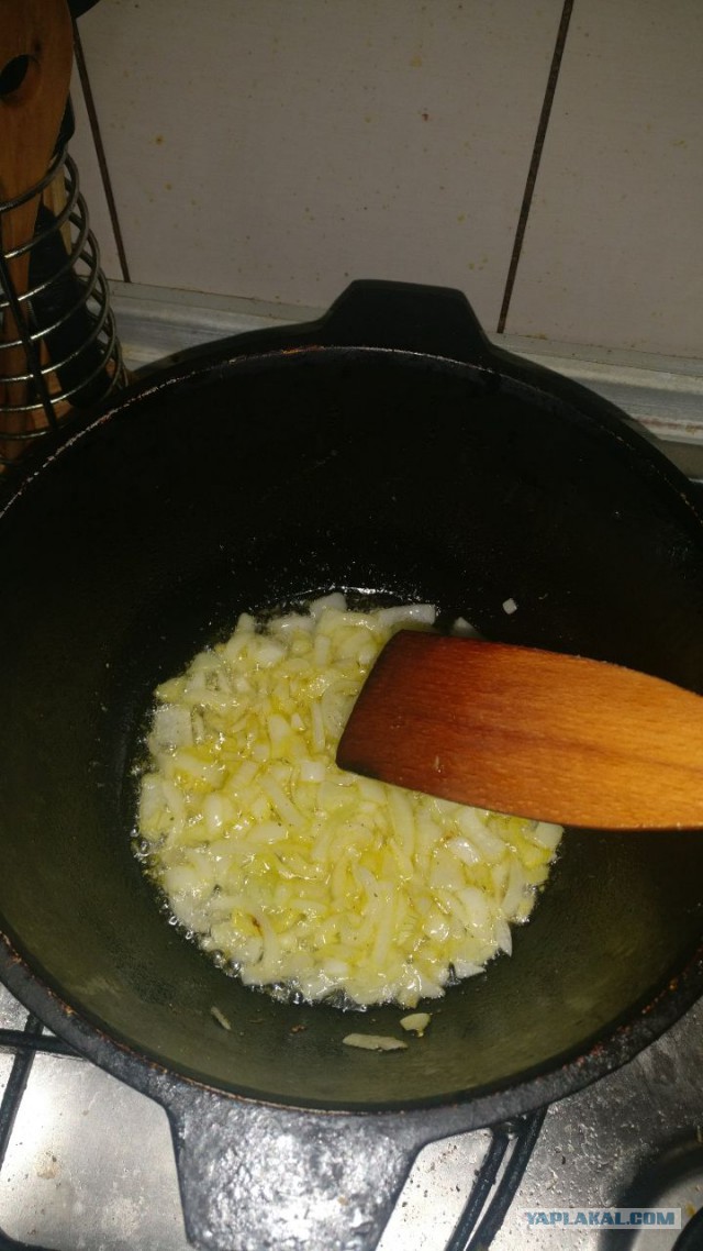 Телятина с с паслёном клубненосным, а-ля бомжьён