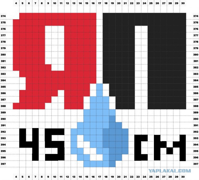 ЯП-десант в атаку на Pixel Battle