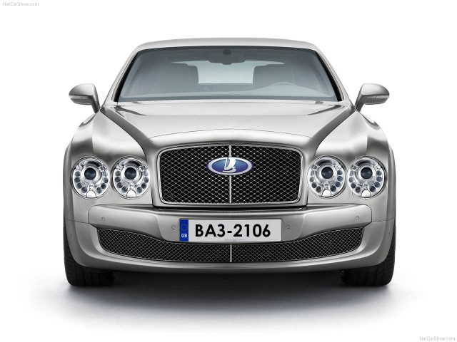 Bentley Mulsanne'2011