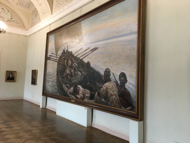 Январское путешествие в "Европу"