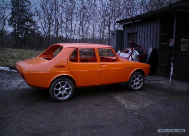 Восстановление saab 900 OG turbo my 1983