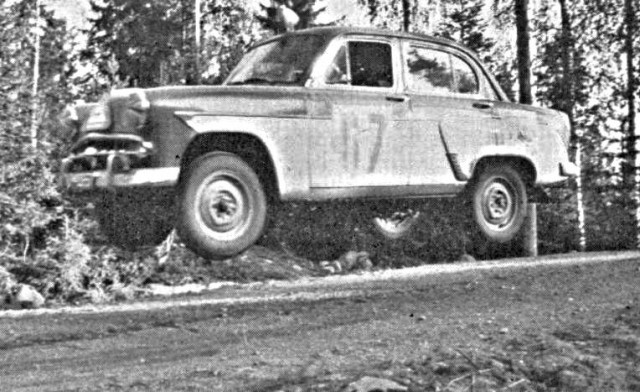 Вспоминая Москвич-407