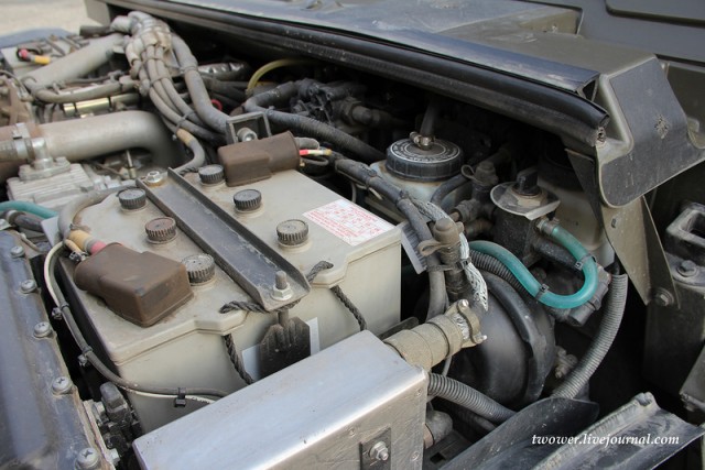 "Рысь". Подробности эксплуатации