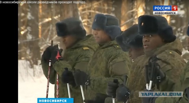 Солдат из Африки обвинил Министерство обороны в холодной зиме