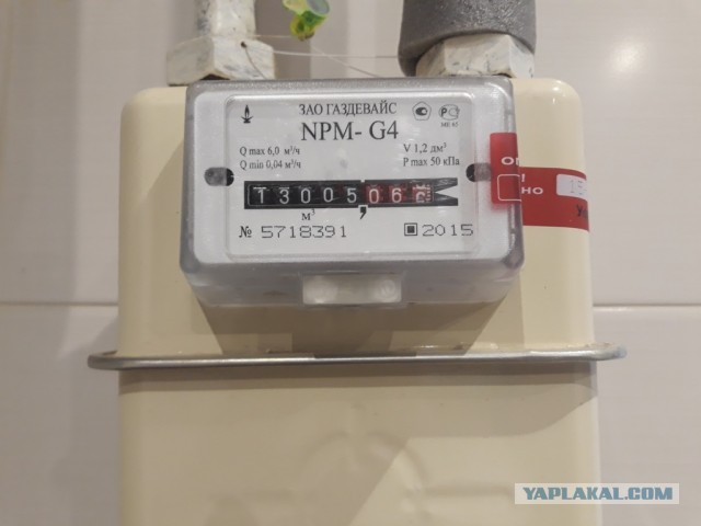 Подключение газа к коттеджу в Германии